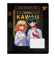 Зошит Yes предметний ФІЗИКА Anime 48 аркушів, клітинка (767459)