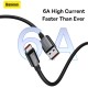 Дата кабель USB 2.0 AM to USB-C 2.0m Superior Fast Charging 100W cluster black Baseus (P10320102114-02)