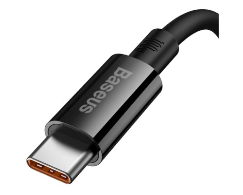Дата кабель USB 2.0 AM to USB-C 2.0m Superior Fast Charging 100W cluster black Baseus (P10320102114-02)