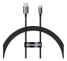 Дата кабель USB 2.0 AM to USB-C 2.0m Superior Fast Charging 100W cluster black Baseus (P10320102114-02)
