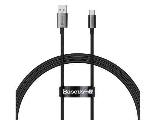 Дата кабель USB 2.0 AM to USB-C 2.0m Superior Fast Charging 100W cluster black Baseus (P10320102114-02)