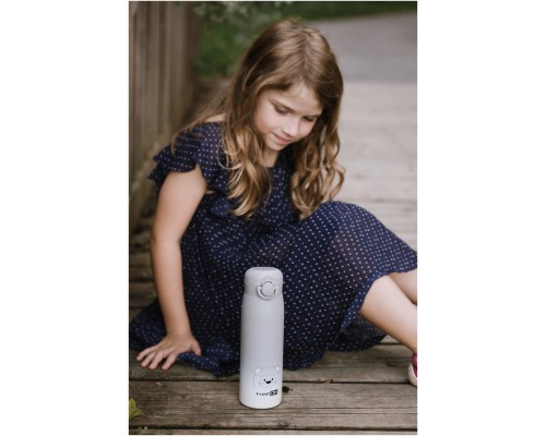 Поїльник-непроливайка FreeON термопляшка, сіра 480 мл (380715)