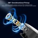 Мікрофон Puluz PULUZ 2 TX + 1 RX Wireless black (PU3154B)