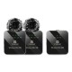 Мікрофон Puluz PULUZ 2 TX + 1 RX Wireless black (PU3154B)