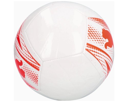 М'яч футбольний Puma Attacanto Graphic 084073-17 білий, помаранчевий 5 (4067984266989)