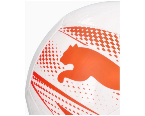 М'яч футбольний Puma Attacanto Graphic 084073-17 білий, помаранчевий 5 (4067984266989)