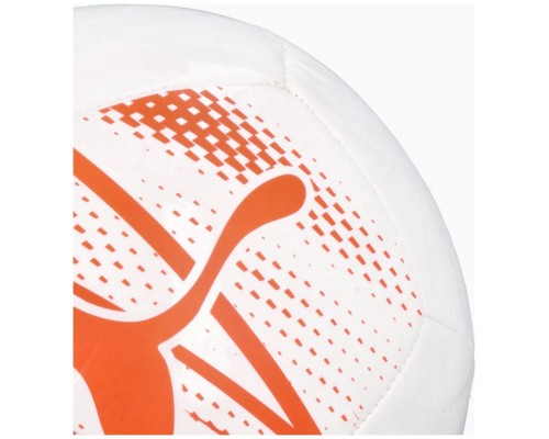 М'яч футбольний Puma Attacanto Graphic 084073-17 білий, помаранчевий 5 (4067984266989)