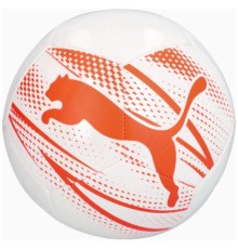 М'яч футбольний Puma Attacanto Graphic 084073-17 білий, помаранчевий 5 (4067984266989)