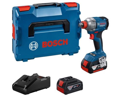 Гайковерт Bosch GDX 18V-285 18V, 2x4Ah, до 3600об/хв, 285Нм, квадрат 1/2