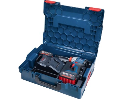 Гайковерт Bosch GDX 18V-285 18V, 2x4Ah, до 3600об/хв, 285Нм, квадрат 1/2