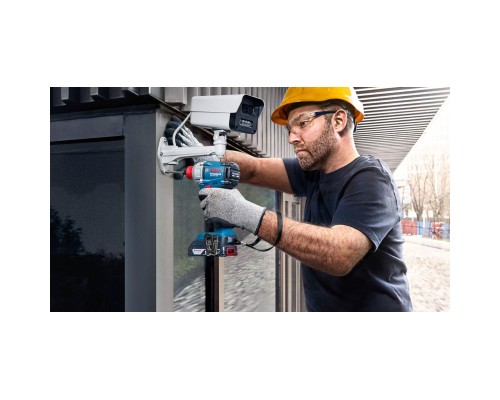 Гайковерт Bosch GDX 18V-285 18V, 2x4Ah, до 3600об/хв, 285Нм, квадрат 1/2