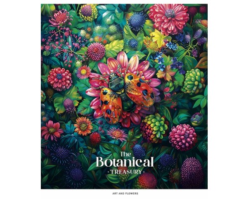 Зошит Школярик Botanical treasury 96 аркушів лінія (096-3466L)