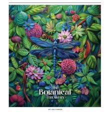Зошит Школярик Botanical treasury 96 аркушів лінія (096-3466L)