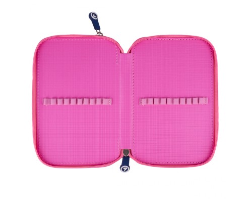 Пенал Yes Bright Hearts HP-01 твердий подвійний (533640)