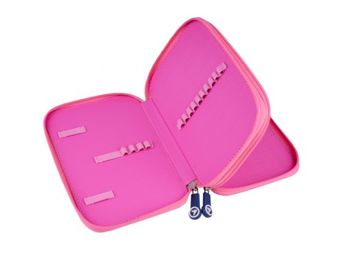 Пенал Yes Bright Hearts HP-01 твердий подвійний (533640)