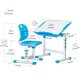 Парта зі стільцем Evo-kids Ergo Blue (Evo-05 Ergo BL)