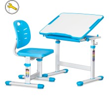 Парта зі стільцем Evo-kids Ergo Blue (Evo-05 Ergo BL)