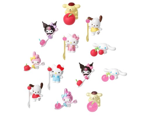 Фігурка Pop Top сюрприз Hello Kitty та друзі Вишеньки (24MQD-007)