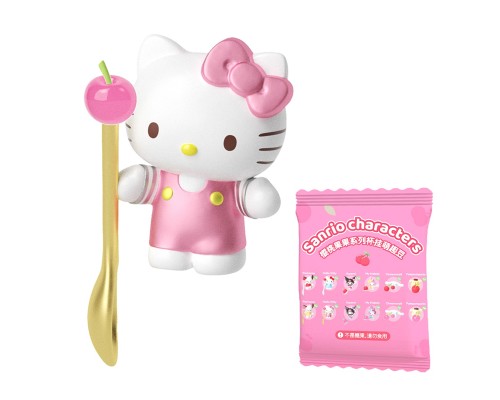 Фігурка Pop Top сюрприз Hello Kitty та друзі Вишеньки (24MQD-007)