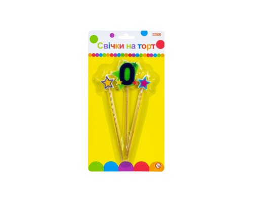 Свічка Maxi Stars 