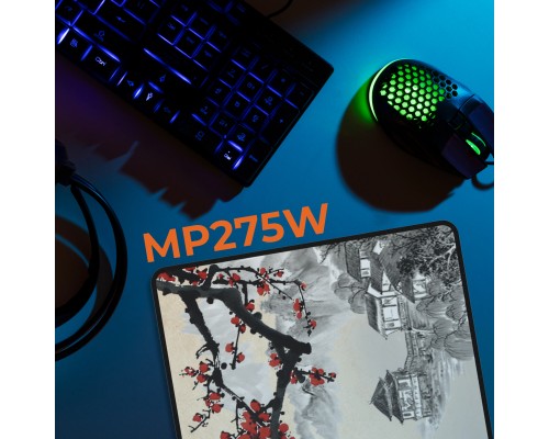 Килимок для мишки GamePro MP275W Black (MP275W)