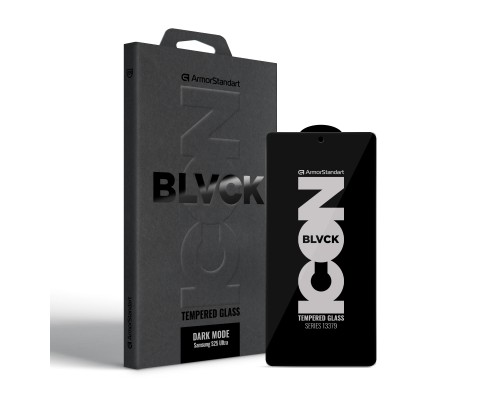 Скло захисне Armorstandart Dark Mode Samsung S25 Ultra (ARM85824)