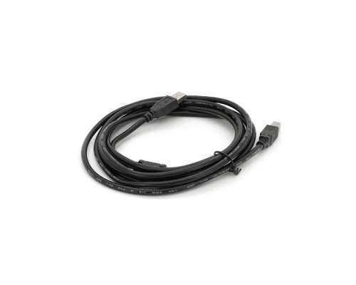 Кабель для принтера USB 2.0 AM/BM 3.0m ferrite black Voltronic (YT-AM/BM-3.0BB)