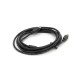 Кабель для принтера USB 2.0 AM/BM 3.0m ferrite black Voltronic (YT-AM/BM-3.0BB)