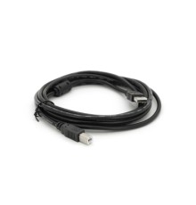Кабель для принтера USB 2.0 AM/BM 3.0m ferrite black Voltronic (YT-AM/BM-3.0BB)