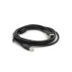Кабель для принтера USB 2.0 AM/BM 3.0m ferrite black Voltronic (YT-AM/BM-3.0BB)