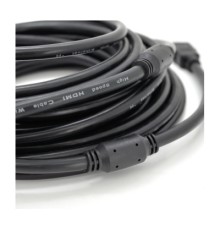 Кабель мультимедійний HDMI M to HDMI M 20.0m V1.4 1080P black Ritar (HDMI(M)/(M)V1.4-20m-94B)