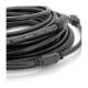 Кабель мультимедійний HDMI M to HDMI M 20.0m V1.4 1080P black Ritar (HDMI(M)/(M)V1.4-20m-94B)