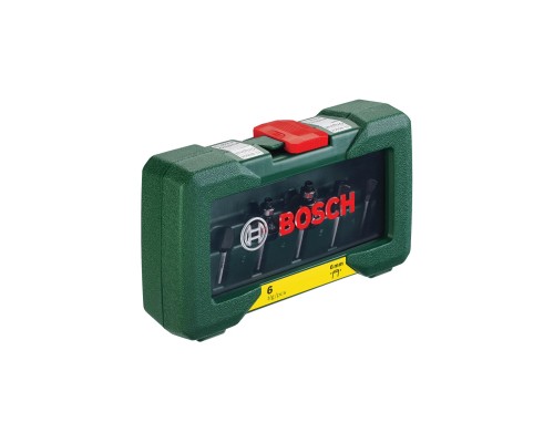 Набір фрез Bosch Professional Expert for Wood 6мм, 6шт (2.607.019.464)