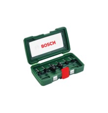 Набір фрез Bosch Professional Expert for Wood 6мм, 6шт (2.607.019.464)