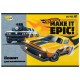 Альбом для малювання Kite Hot Wheels, 12 аркушів (HW25-241)