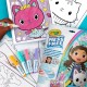 Набір для творчості Crayola Gabby's Dollhouse Розмальовка 18 сторінок та 4 фломастери (75-2861)