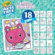 Набір для творчості Crayola Gabby's Dollhouse Розмальовка 18 сторінок та 4 фломастери (75-2861)