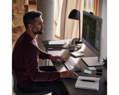 Комп'ютер HP EliteOne 870 G9 AiO / i5-14500, 16, 512, WiFi, кл+м, Win11P (7B1F2EA)