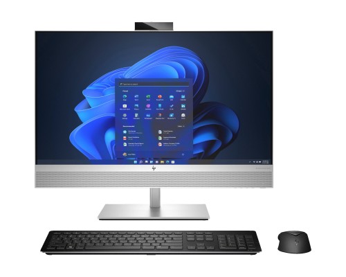 Комп'ютер HP EliteOne 870 G9 AiO / i5-14500, 16, 512, WiFi, кл+м, Win11P (7B1F2EA)