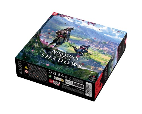 Пазл GoodLoot Assassin’s Creed Shadows Vista of Japan 1000 ел. (5908305249580)