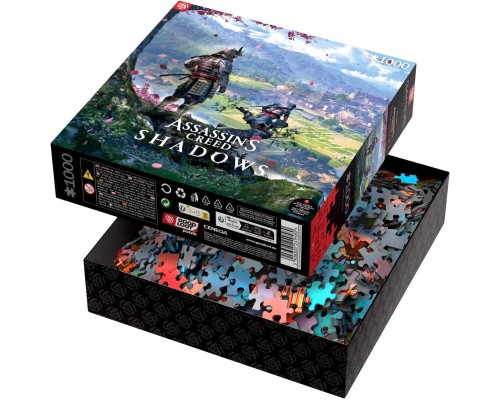 Пазл GoodLoot Assassin’s Creed Shadows Vista of Japan 1000 ел. (5908305249580)