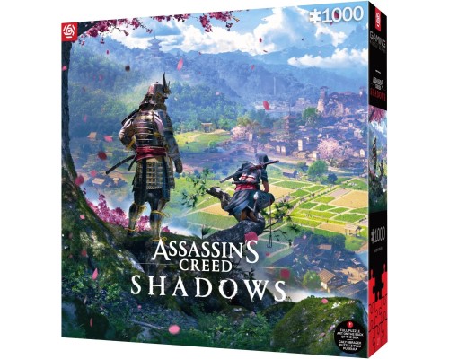 Пазл GoodLoot Assassin’s Creed Shadows Vista of Japan 1000 ел. (5908305249580)