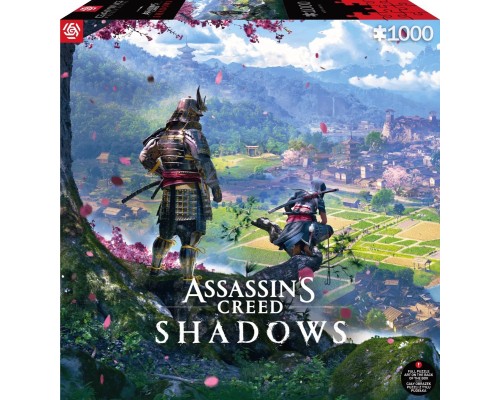 Пазл GoodLoot Assassin’s Creed Shadows Vista of Japan 1000 ел. (5908305249580)