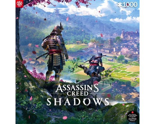 Пазл GoodLoot Assassin’s Creed Shadows Vista of Japan 1000 ел. (5908305249580)