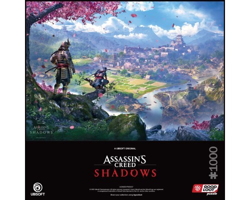 Пазл GoodLoot Assassin’s Creed Shadows Vista of Japan 1000 ел. (5908305249580)
