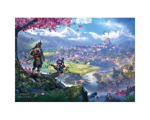 Пазл GoodLoot Assassin’s Creed Shadows Vista of Japan 1000 ел. (5908305249580)