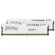 Модуль пам'яті для комп'ютера DDR5 32GB (2x16GB) 6000 MHz Beast White Kingston Fury (ex.HyperX) (KF560C36BWE2K2-32)