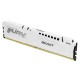 Модуль пам'яті для комп'ютера DDR5 32GB (2x16GB) 6000 MHz Beast White Kingston Fury (ex.HyperX) (KF560C36BWE2K2-32)