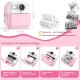 Дитячий фотоапарат ColorWay з функцією миттєвого друку (Pink) (CW-PHP01P)