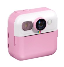 Дитячий фотоапарат ColorWay з функцією миттєвого друку (Pink) (CW-PHP01P)